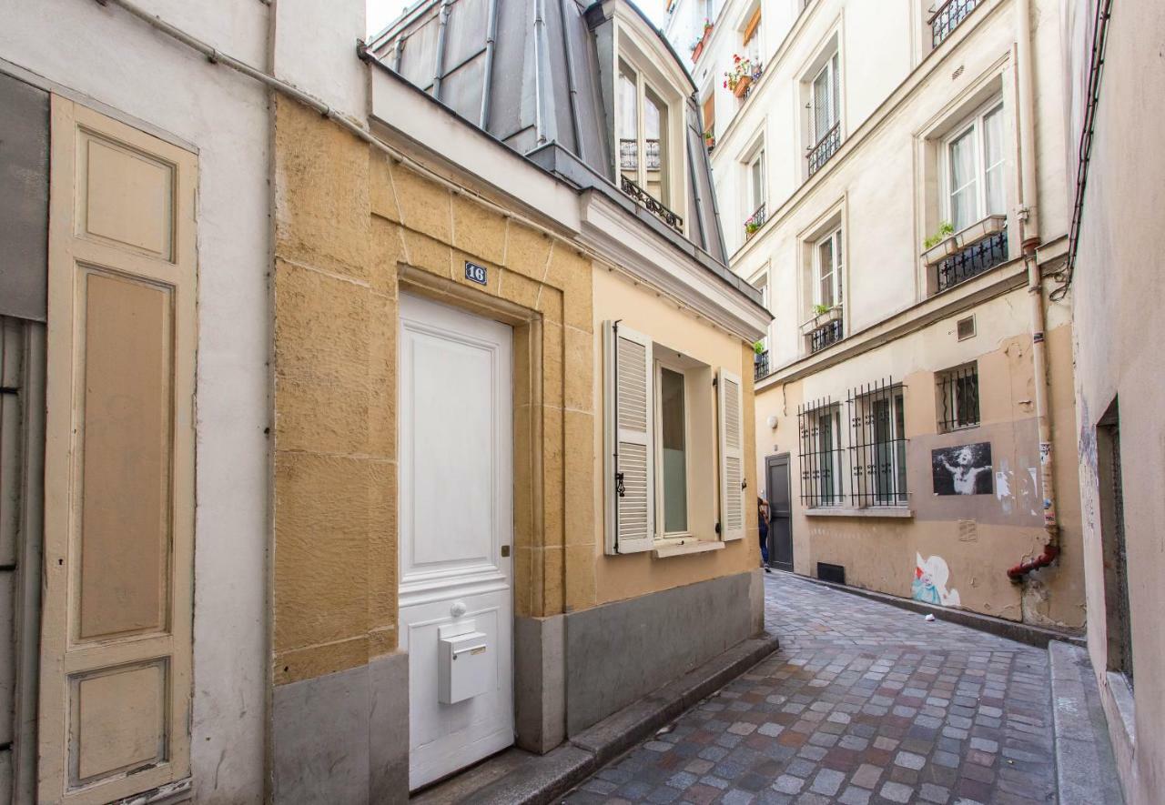 Cmg Notre-Dame De Lorette/ Cadet Apartman Párizs Kültér fotó